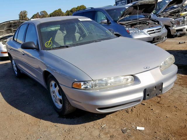 1G3WH52K3WF345706 - 1998 OLDSMOBILE INTRIGUE SILVER photo 1
