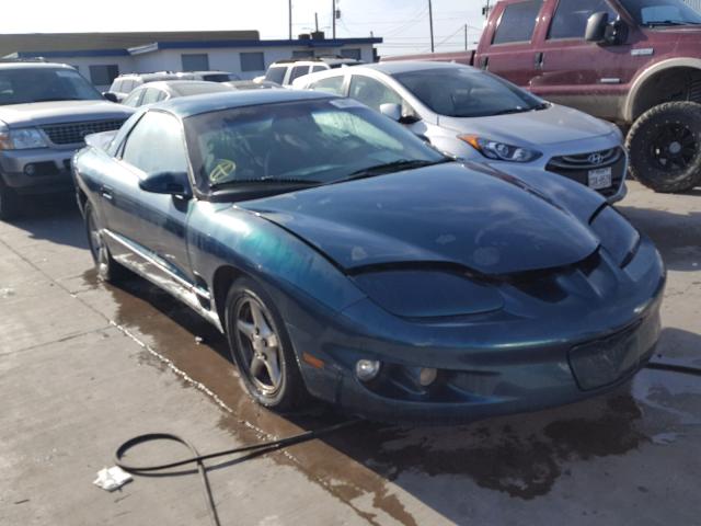 2G2FS22K6Y2141877 - 2000 PONTIAC FIREBIRD GREEN photo 1