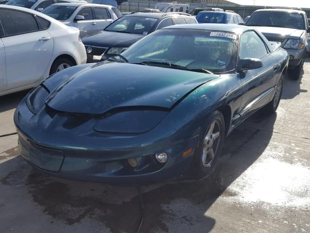 2G2FS22K6Y2141877 - 2000 PONTIAC FIREBIRD GREEN photo 2