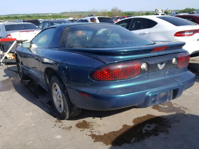 2G2FS22K6Y2141877 - 2000 PONTIAC FIREBIRD GREEN photo 3