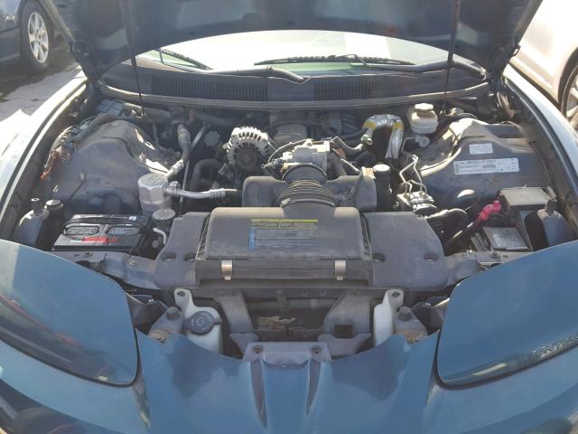 2G2FS22K6Y2141877 - 2000 PONTIAC FIREBIRD GREEN photo 7