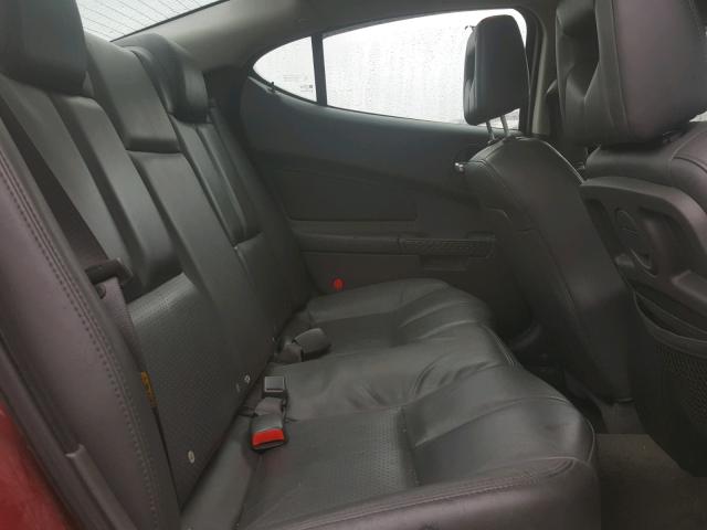 2G2WS542141300657 - 2004 PONTIAC GRAND PRIX წითელი ფოტო 6