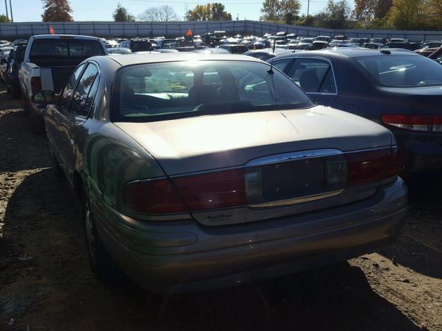 1G4HR54K82U198092 - 2002 BUICK LESABRE LI BEIGE photo 3