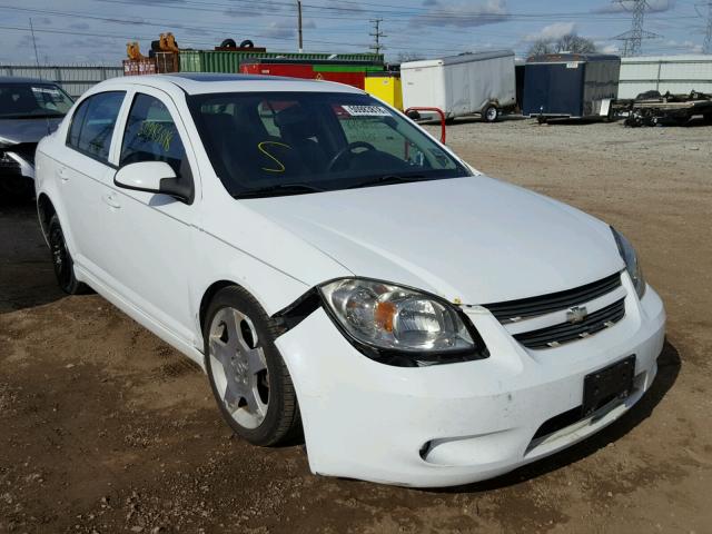 1G1AF5F53A7119231 - 2010 CHEVROLET COBALT 2LT WHITE photo 1