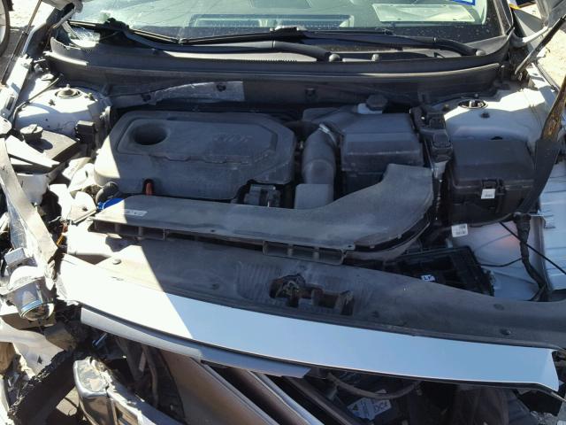 5NPE34AF6GH263159 - 2016 HYUNDAI SONATA SPO SILVER photo 7