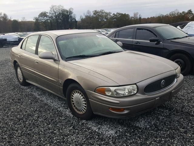 1G4HR54K1YU325001 - 2000 BUICK LESABRE LI GOLD photo 1