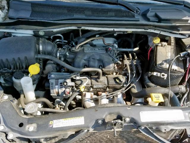 2A4RR5D11AR289159 - 2010 CHRYSLER TOWN & COU WHITE photo 7