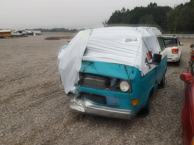 WV2YB0255DH064226 - 1983 VOLKSWAGEN VANAGON BU BLUE photo 2