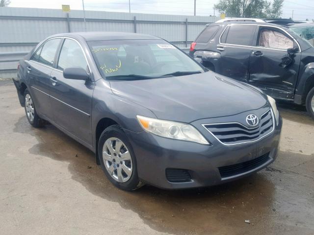 4T1BF3EK0BU133030 - 2011 TOYOTA CAMRY BASE GRAY photo 1