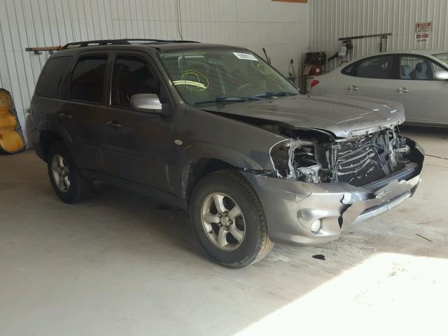 4F2CZ94146KM08251 - 2006 MAZDA TRIBUTE S GRAY photo 1