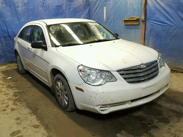 1C3LC46B89N530483 - 2009 CHRYSLER SEBRING LX WHITE photo 1