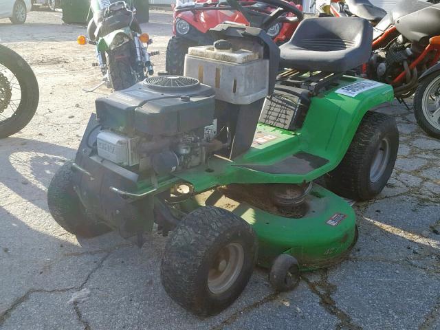 NOVINRIDINGMOWER - 1998 JOHN DEERE RIDING LAW GREEN photo 2