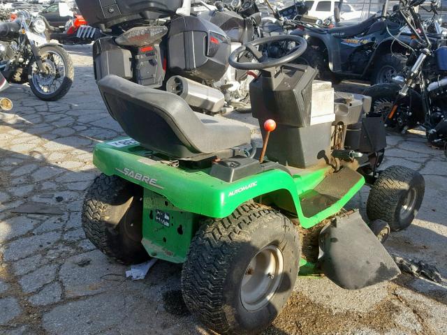 NOVINRIDINGMOWER - 1998 JOHN DEERE RIDING LAW GREEN photo 4