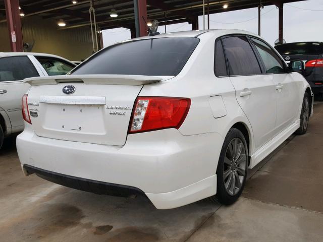 JF1GE7G6XAG510468 - 2010 SUBARU IMPREZA WR WHITE photo 4