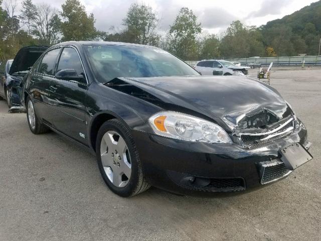 2G1WD58C069100407 - 2006 CHEVROLET IMPALA SUP 黑色 照片 1