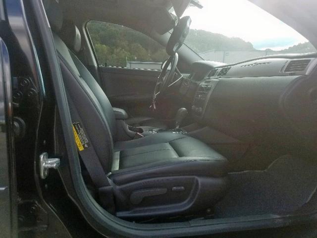 2G1WD58C069100407 - 2006 CHEVROLET IMPALA SUP 黑色 照片 5