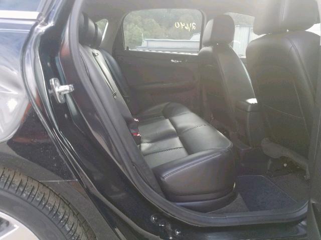 2G1WD58C069100407 - 2006 CHEVROLET IMPALA SUP 黑色 照片 6