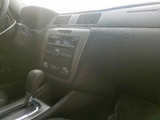 2G1WD58C069100407 - 2006 CHEVROLET IMPALA SUP 黑色 照片 9