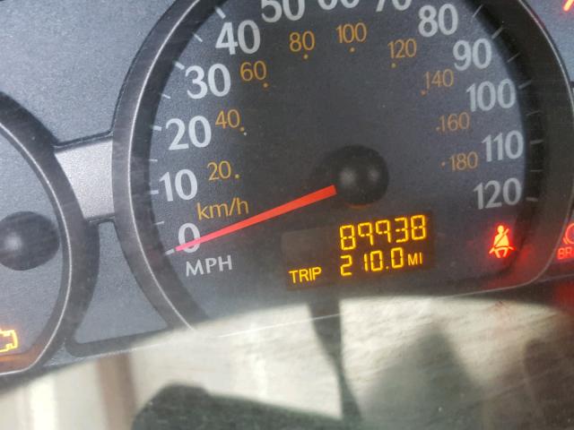 1G8AF52F63Z130375 - 2003 SATURN ION LEVEL BLACK photo 8