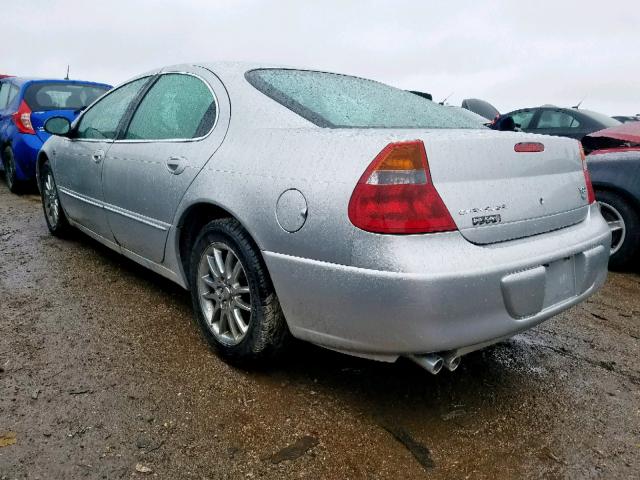 2C3AE66G71H699111 - 2001 CHRYSLER 300M SILVER photo 3