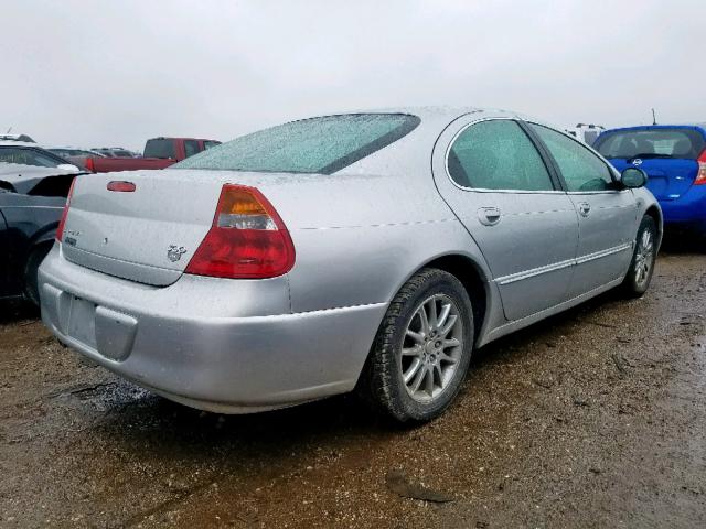 2C3AE66G71H699111 - 2001 CHRYSLER 300M SILVER photo 4