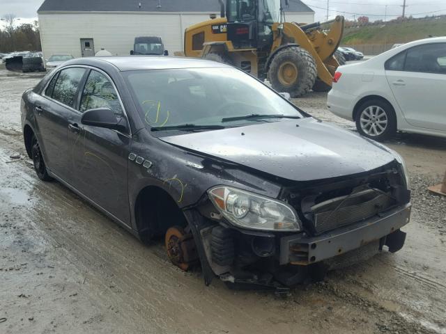 1G1ZC5EU2BF159196 - 2011 CHEVROLET MALIBU 1LT GRAY photo 1