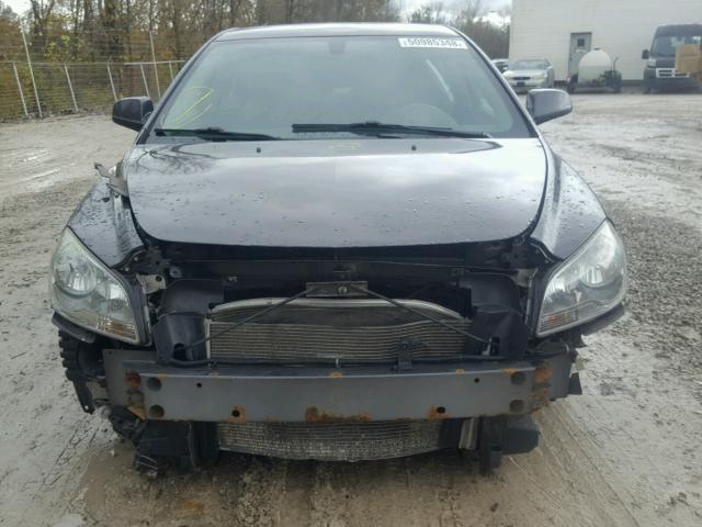 1G1ZC5EU2BF159196 - 2011 CHEVROLET MALIBU 1LT GRAY photo 10