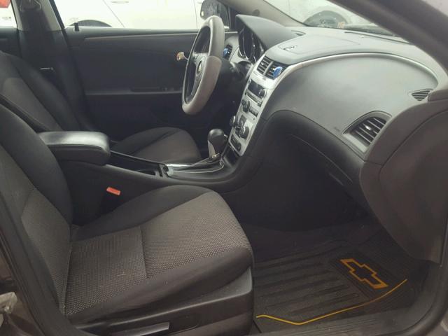 1G1ZC5EU2BF159196 - 2011 CHEVROLET MALIBU 1LT GRAY photo 5