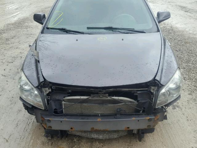 1G1ZC5EU2BF159196 - 2011 CHEVROLET MALIBU 1LT GRAY photo 7