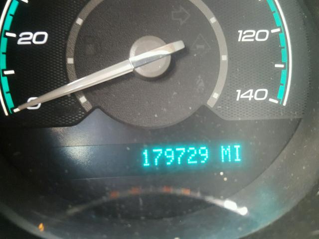 1G1ZC5EU2BF159196 - 2011 CHEVROLET MALIBU 1LT GRAY photo 8