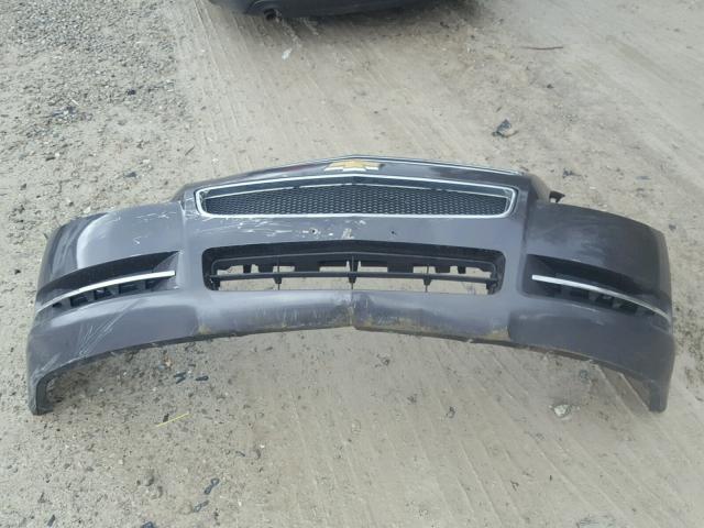 1G1ZC5EU2BF159196 - 2011 CHEVROLET MALIBU 1LT GRAY photo 9