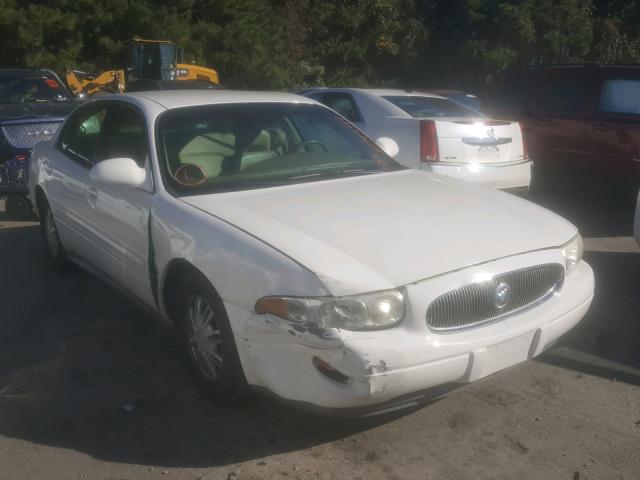 1G4HR54K04U145499 - 2004 BUICK LESABRE LI WHITE photo 1