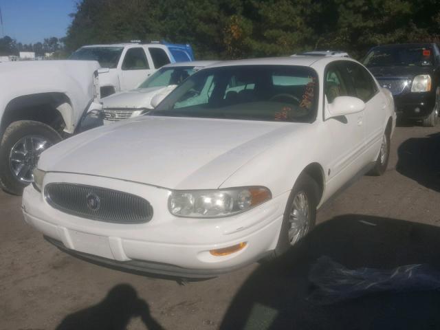 1G4HR54K04U145499 - 2004 BUICK LESABRE LI WHITE photo 2