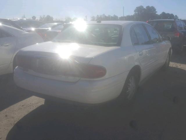 1G4HR54K04U145499 - 2004 BUICK LESABRE LI WHITE photo 4