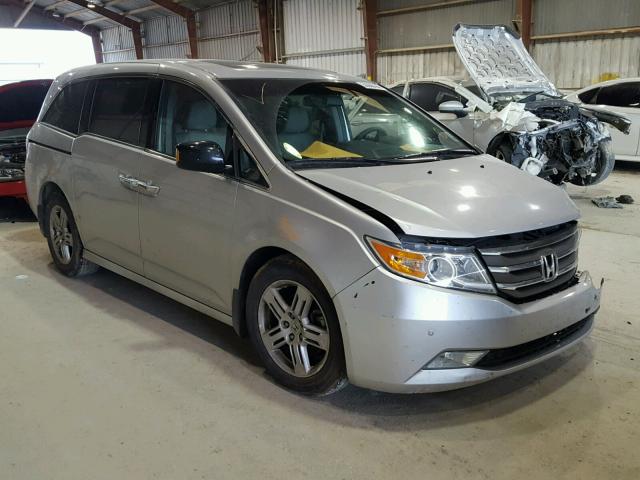 5FNRL5H91CB020391 - 2012 HONDA ODYSSEY TO GRAY photo 1