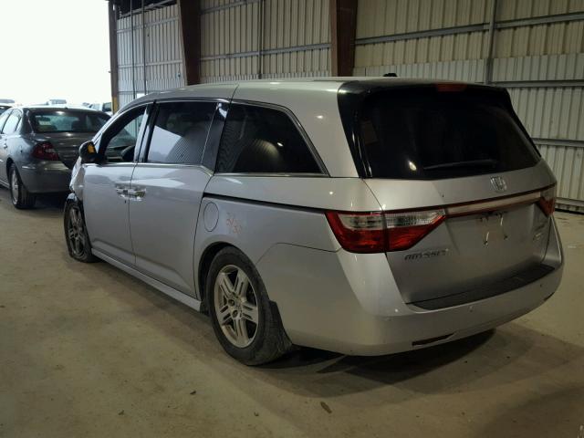 5FNRL5H91CB020391 - 2012 HONDA ODYSSEY TO GRAY photo 3