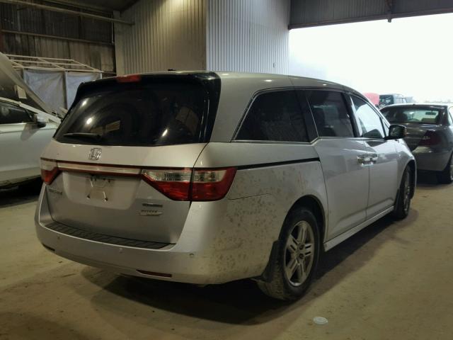 5FNRL5H91CB020391 - 2012 HONDA ODYSSEY TO GRAY photo 4