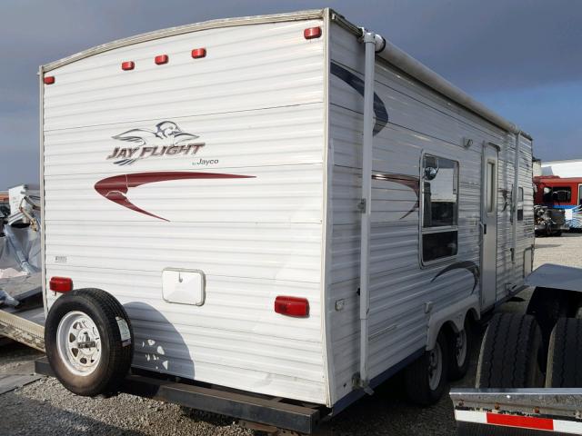 1UJBJ02L351EH0455 - 2005 JAYCO JAYFLIGHT  WHITE photo 4