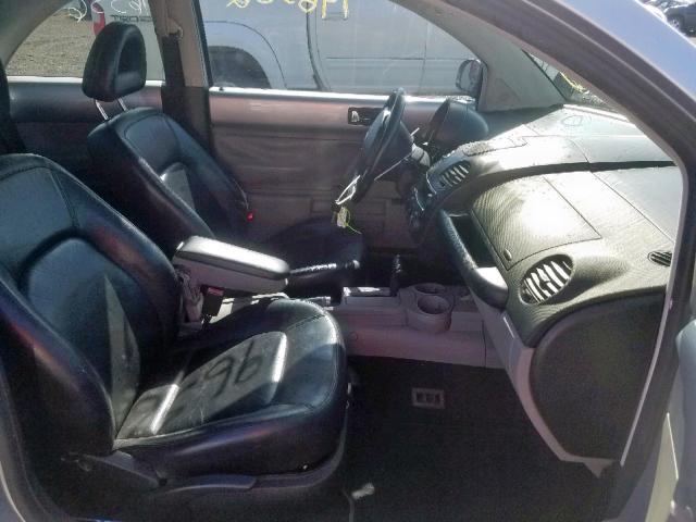 3VWCP21C02M408363 - 2002 VOLKSWAGEN NEW BEETLE 银色 照片 5