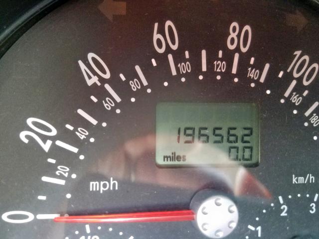 3VWCP21C02M408363 - 2002 VOLKSWAGEN NEW BEETLE 银色 照片 8