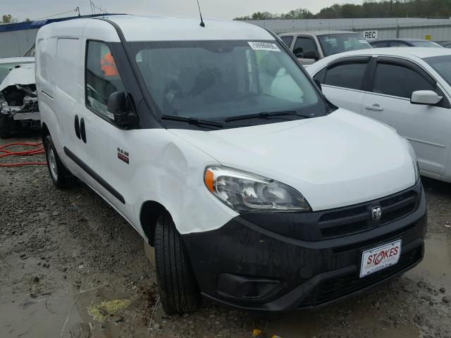 ZFBERFAB7J6L27205 - 2018 RAM PROMASTER 白色 照片 1