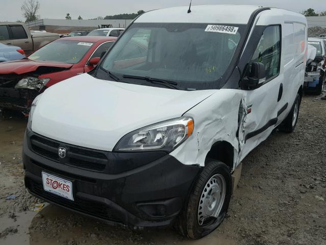 ZFBERFAB7J6L27205 - 2018 RAM PROMASTER 白色 照片 2