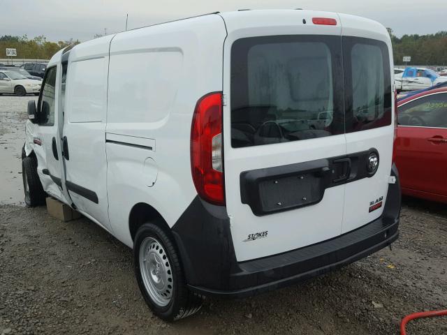 ZFBERFAB7J6L27205 - 2018 RAM PROMASTER 白色 照片 3