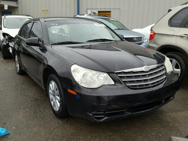 1C3CC4FB5AN137075 - 2010 CHRYSLER SEBRING TO BLACK photo 1