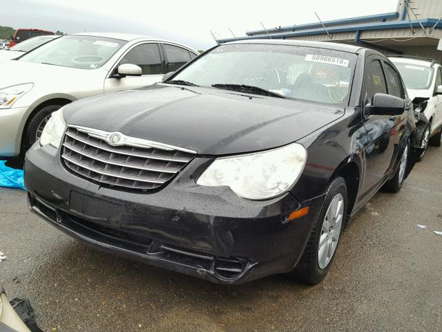 1C3CC4FB5AN137075 - 2010 CHRYSLER SEBRING TO BLACK photo 2