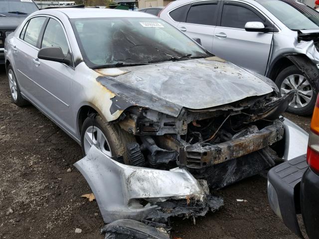 1G1ZB5E13BF258229 - 2011 CHEVROLET MALIBU LS 银色 照片 1
