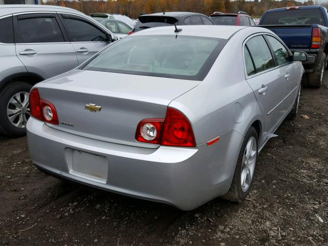 1G1ZB5E13BF258229 - 2011 CHEVROLET MALIBU LS 银色 照片 4