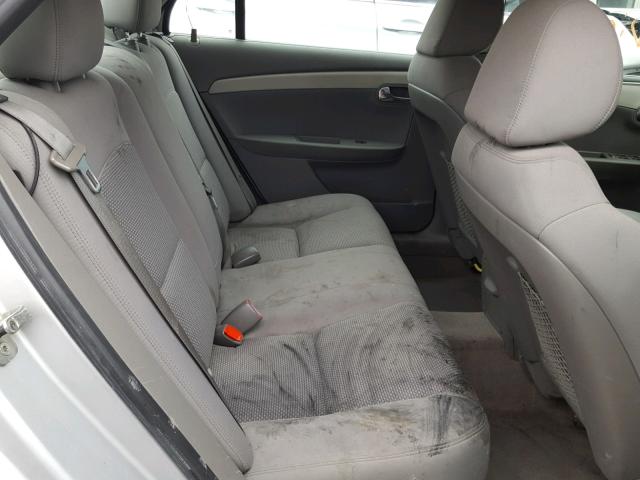 1G1ZB5E13BF258229 - 2011 CHEVROLET MALIBU LS 银色 照片 6