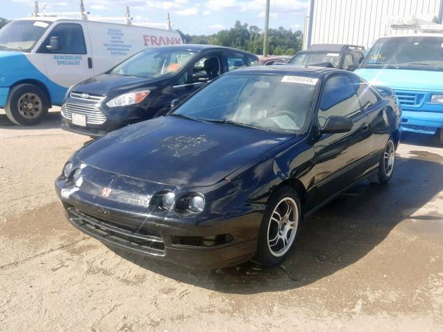 JH4DC4350RS038206 - 1994 ACURA INTEGRA LS BLACK photo 2