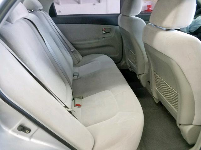 KNAFE121775438578 - 2007 KIA SPECTRA EX SILVER photo 6